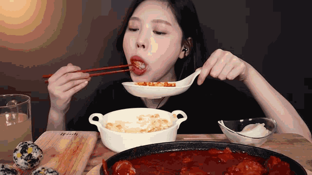 Mukbang Food GIF