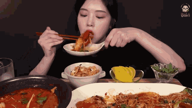 Mukbang Food GIF