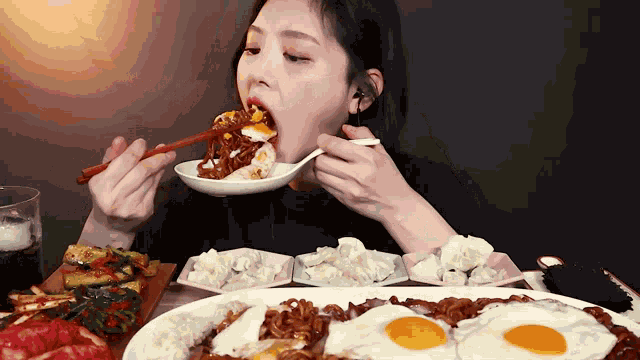 Mukbang Food GIF