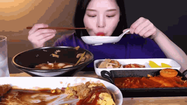 Mukbang Food GIF