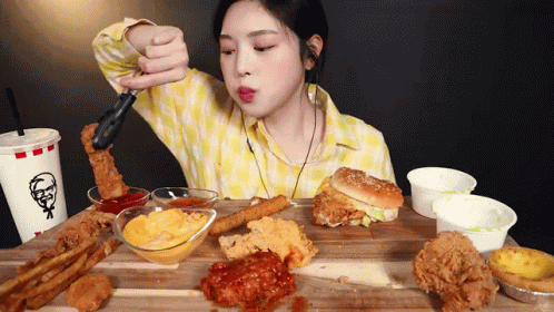 Mukbang Food GIF