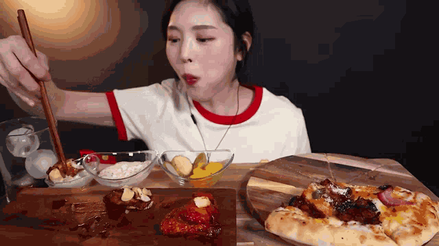 Mukbang Food GIF