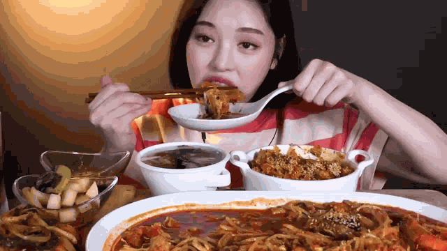 Mukbang Food GIF