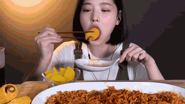 Mukbang Food GIF