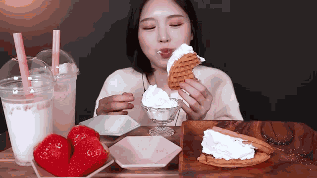 Mukbang Food GIF