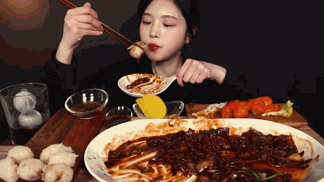 Mukbang Food GIF