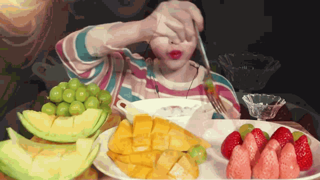Mukbang Food GIF