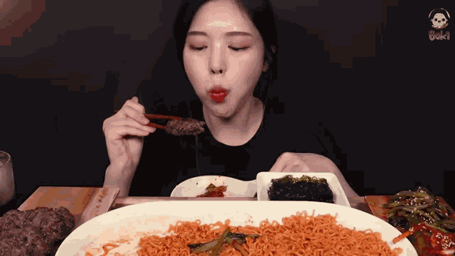 Mukbang Food GIF