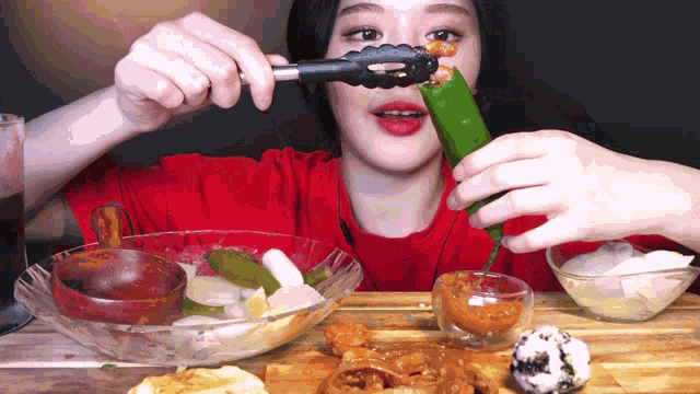 Mukbang Food GIF