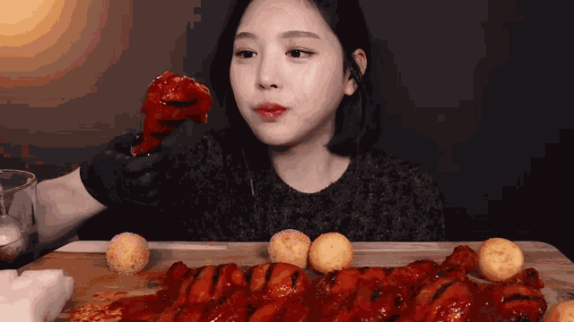 Mukbang Food GIF