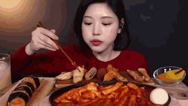 Mukbang Food GIF