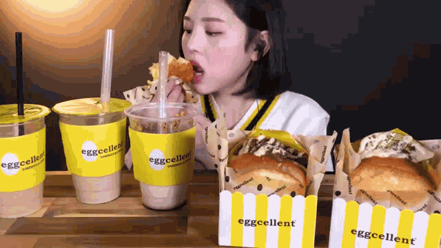 Mukbang Food GIF