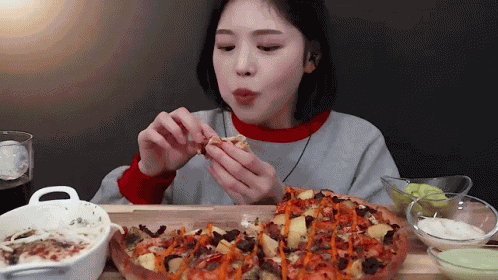 Mukbang Food GIF