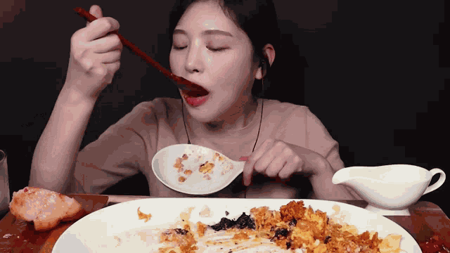 Mukbang Food GIF