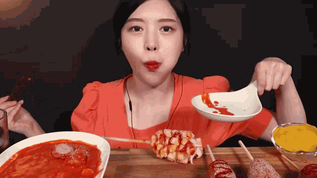 Mukbang Food GIF