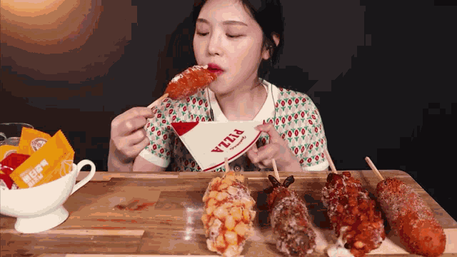 Mukbang Food GIF