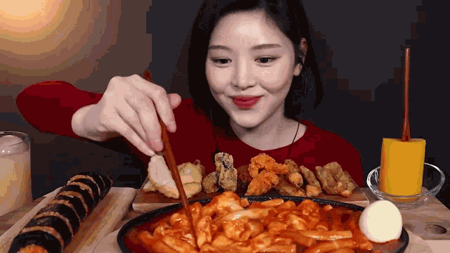Mukbang Food GIF