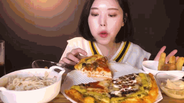Mukbang Food GIF
