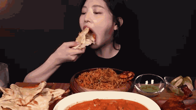 Mukbang Food GIF
