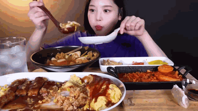 Mukbang Food GIF