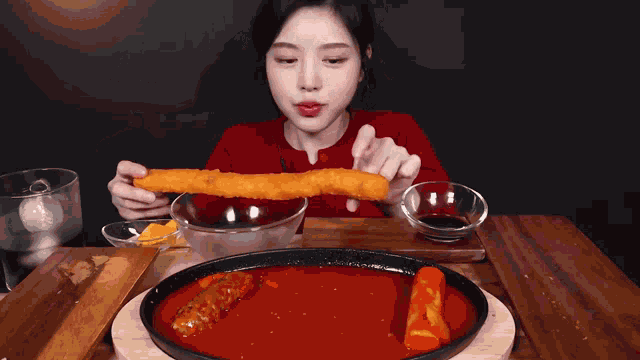 Mukbang Food GIF