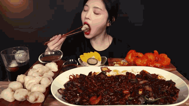 Mukbang Food GIF