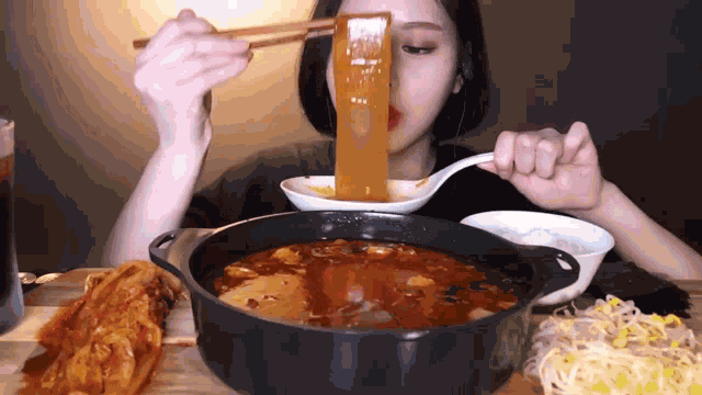 Mukbang Food GIF