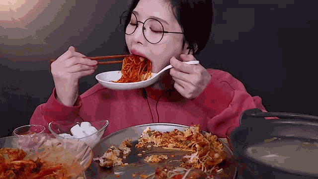 Mukbang Food GIF