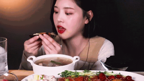 Mukbang Food GIF