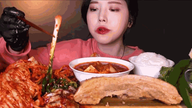 Mukbang Food GIF