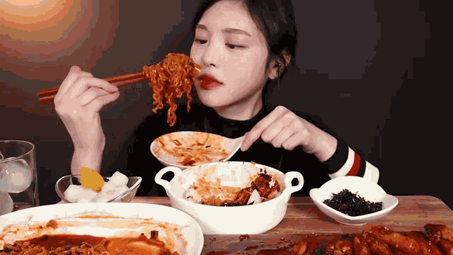 Mukbang Food GIF