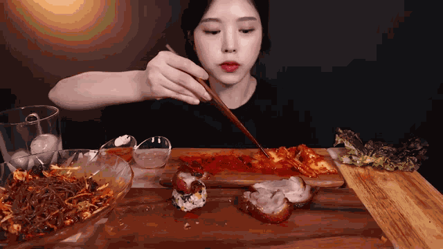 Mukbang Food GIF