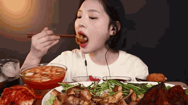 Mukbang Food GIF