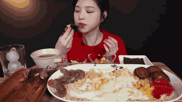 Mukbang Food GIF