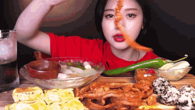 Mukbang Food GIF