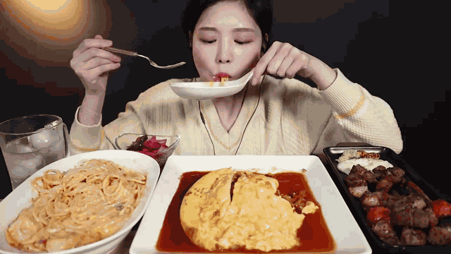 Mukbang Food GIF