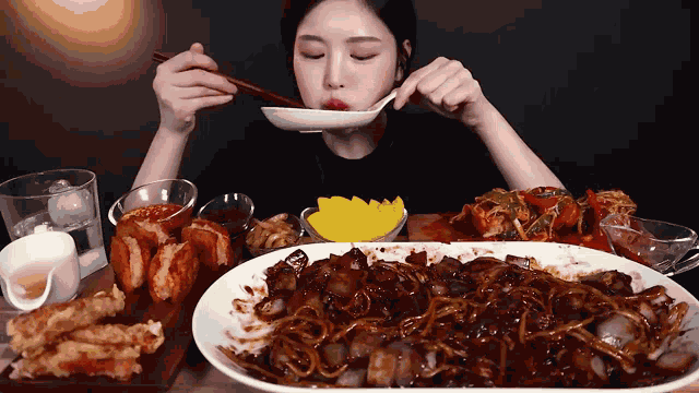 Mukbang Food GIF