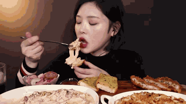 Mukbang Food GIF