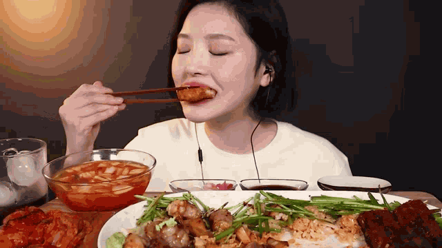 Mukbang Food GIF