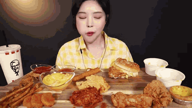 Mukbang Food GIF