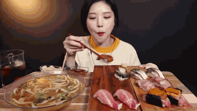 Mukbang Food GIF