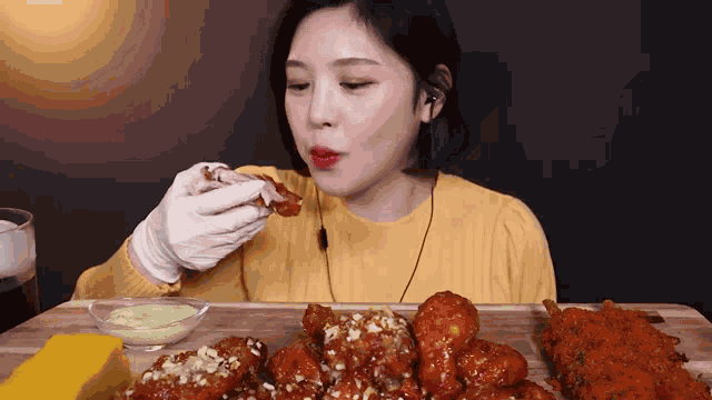 Mukbang Food GIF