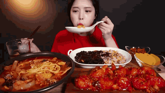 Mukbang Food GIF