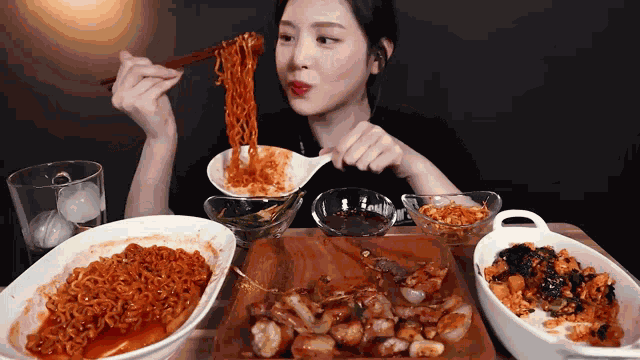 Mukbang Food GIF