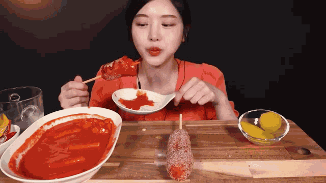 Mukbang Food GIF