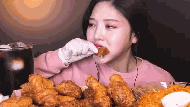 Mukbang Food GIF