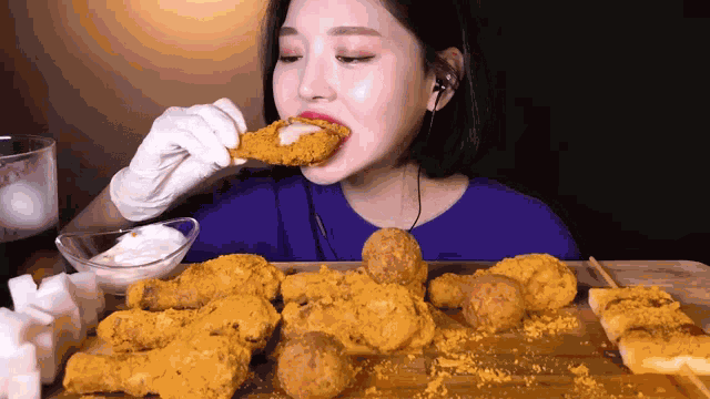 Mukbang Food GIF
