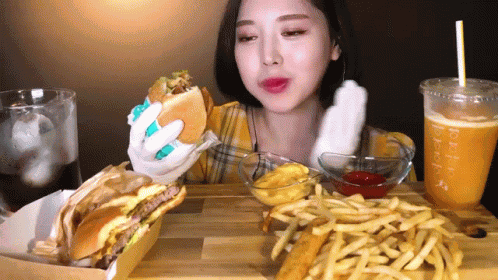 Mukbang Food GIF
