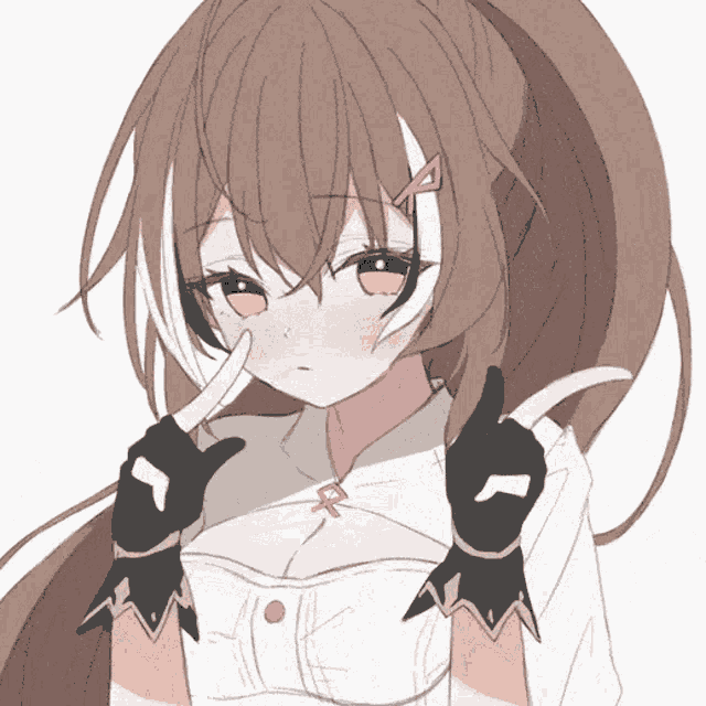 Mumei Nanashi Mumei GIF