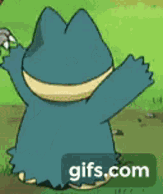 Munchlax Pokemon GIF